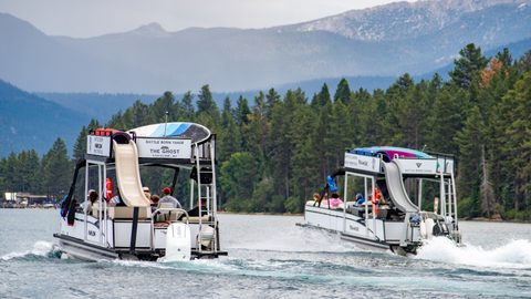 lake tahoe pontoon boat rental