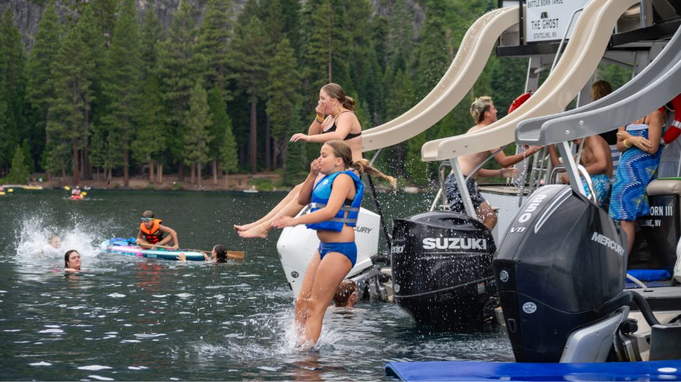 lake tahoe boat rental 